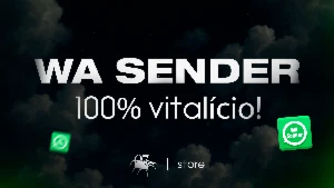 💬 Wa Sender 2025 [Vitalício] - Entrega Automática + Gerador - Outros