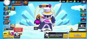 BRAWL STARS - conta para iniciante com brawl míticos