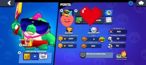 BRAWL STARS - conta para iniciante com brawl míticos