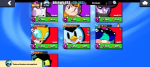 BRAWL STARS - conta para iniciante com brawl míticos