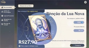 GENSHIN IMPACT - AR46 ZHONGLI, KAZUHA, SHOGUN, DILUC E JEAN