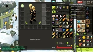 Cra level 200 dofus touch servidor brutas