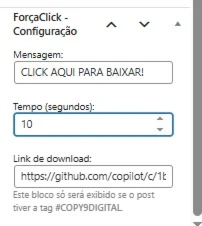 Forçador De Click Para Wordpress - Outros