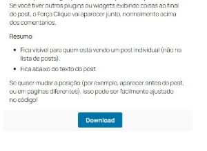 Forçador De Click Para Wordpress - Outros