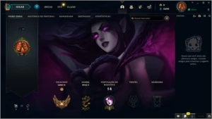 Conta lol gold mmr de smurf - League of Legends