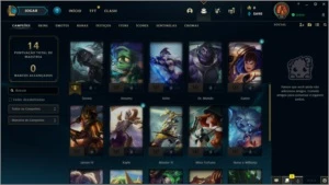 Conta lol gold mmr de smurf - League of Legends