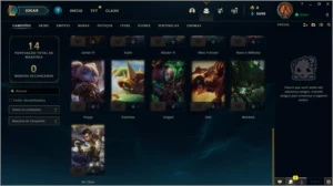 Conta lol gold mmr de smurf - League of Legends