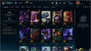 Conta lol gold mmr de smurf - League of Legends