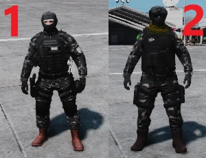 Farda COMANDOS-FE Exército Brasileiro Grand Theft Auto V - Outros