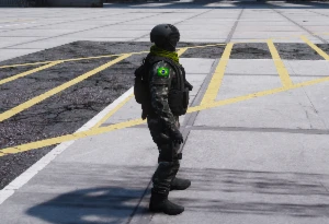 Farda COMANDOS-FE Exército Brasileiro Grand Theft Auto V - Outros
