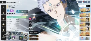 Black Clover Mobile! Noelle S1 c/CARTA+Rei Mago S5 c/2CARTA! - Outros