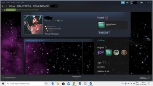 Conta Steam 16 anos LV15 (CSGO PRIME,GTA V, RB6, SNIPER 3