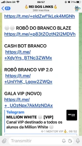 🥇Rei Dos Links De Robo 🥇 - Outros