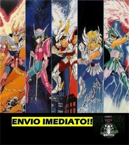 Série Animada Cavaleiros do Zodíaco - Outros