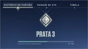 VENDO CONTA SMURF PRATA 3 COM BOM MMR - Valorant