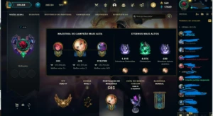 Conta league of legends LOL