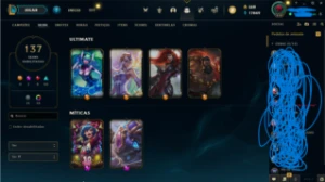 Conta league of legends LOL
