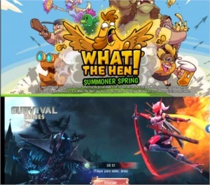 CONTA WHAT THE HEN + SURVIVAL HEROES - Outros