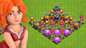 Bot Farm Clash of Clans - 40 Milhoes - Promoção - Others