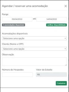 Sistema Gerenciador De Hotéis E Pousadas - Script Php - Serviços Digitais