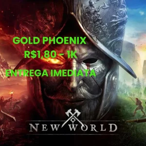 Gold Phoenix 1k - R$1,80 - New World