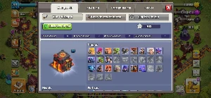 CV10 FULL - CLASH OF CLANS BARATO