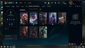 Conta Mestre 67% Win Rate! 132 pdl - League of Legends LOL