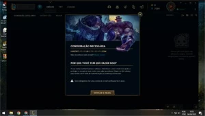 Conta Mestre 67% Win Rate! 132 pdl - League of Legends LOL