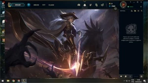 Conta Mestre 67% Win Rate! 132 pdl - League of Legends LOL