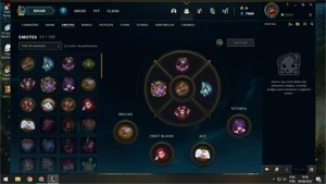 Conta Mestre 67% Win Rate! 132 pdl - League of Legends LOL