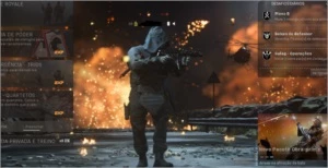 30 CONTAS WARZONE - Call of Duty COD