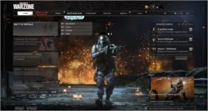 30 CONTAS WARZONE - Call of Duty COD