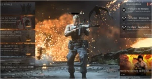 30 CONTAS WARZONE - Call of Duty COD