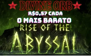 Divine Orb - Path of Exile 2 - PC - O Mais Barato!