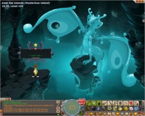Feca 200 com 10568 conquistas - Dofus