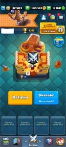 CONTA LV 14, TROCA DE NOME DISPONÍVEL, + 1MILHÃO DE GOLD - Clash Royale