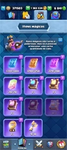 CONTA LV 14, TROCA DE NOME DISPONÍVEL, + 1MILHÃO DE GOLD - Clash Royale