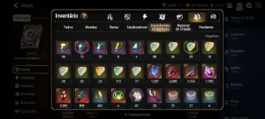 EPIC SEVEN 15 MLs 5 ☆ / 400 Molagoras - Outros