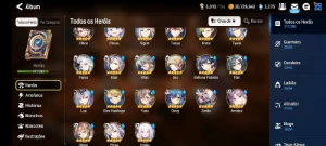 EPIC SEVEN 15 MLs 5 ☆ / 400 Molagoras - Outros