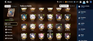 EPIC SEVEN 15 MLs 5 ☆ / 400 Molagoras - Outros