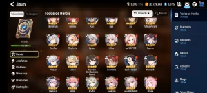 EPIC SEVEN 15 MLs 5 ☆ / 400 Molagoras - Outros