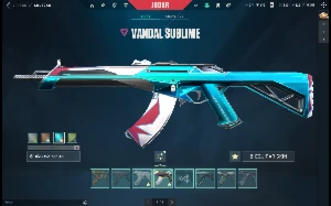 Conta Plat2, Vandal Sublime, Phantom Ion E Mais - Valorant