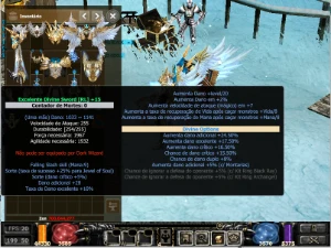 Vendo All Completo no Muaway Set Divine Top Pvp - MU Online