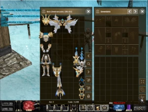 Vendo All Completo no Muaway Set Divine Top Pvp - MU Online