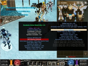 Vendo All Completo no Muaway Set Divine Top Pvp - MU Online