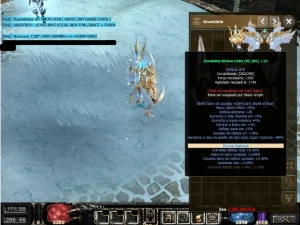Vendo All Completo no Muaway Set Divine Top Pvp - MU Online