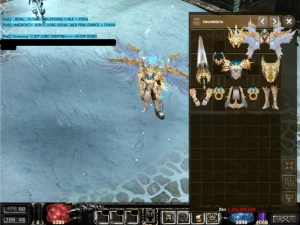 Vendo All Completo no Muaway Set Divine Top Pvp - MU Online