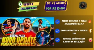 GOGOSZ PATCH 2025 + PES para PC ( Pes 2021)