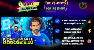GOGOSZ PATCH 2025 + PES para PC ( Pes 2021)