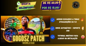 GOGOSZ PATCH WORLD 2025 + PES para PC ( Pes 2021) - eFootball PES